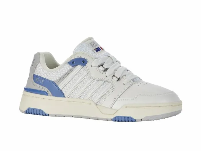 Women KSwiss Lifestyle SI18 RIVAL Blanc De Blancashleigh Blue Women KSwiss Lifestyle SI18 RIVAL Blanc De Blancashleigh Blue