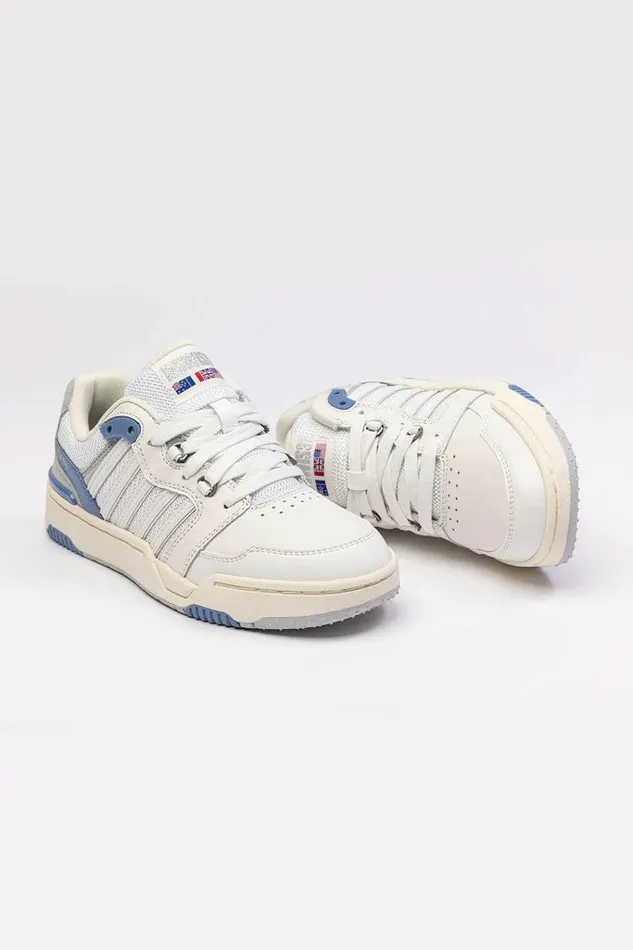 Women KSwiss Lifestyle SI18 RIVAL Blanc De Blancashleigh Blue Women KSwiss Lifestyle SI18 RIVAL Blanc De Blancashleigh Blue