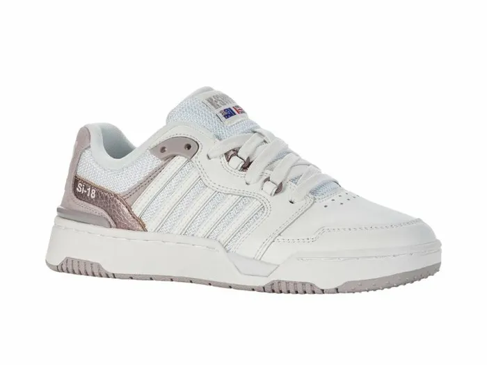 Women KSwiss Lifestyle SI18 RIVAL Brilliant Whiteashes Of Roses Women KSwiss Lifestyle SI18 RIVAL Brilliant Whiteashes Of Roses