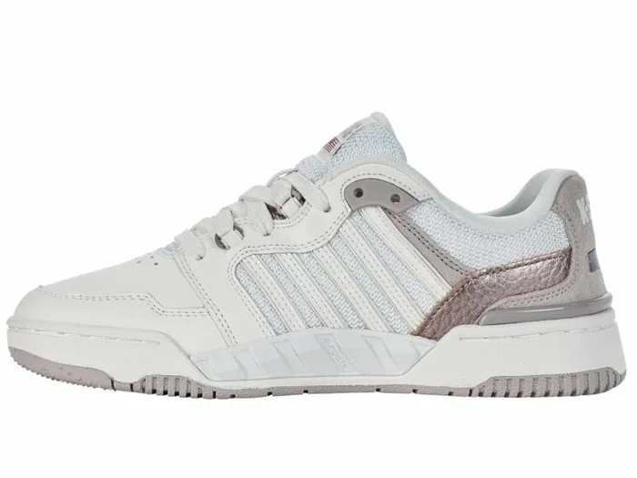Women KSwiss Lifestyle SI18 RIVAL Brilliant Whiteashes Of Roses Women KSwiss Lifestyle SI18 RIVAL Brilliant Whiteashes Of Roses