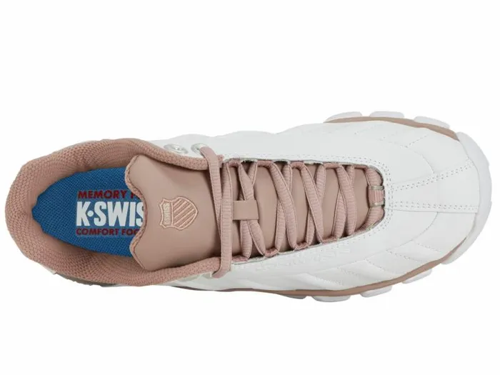 Women KSwiss Lifestyle ST329 CMF Whitefawn Women KSwiss Lifestyle ST329 CMF Whitefawn