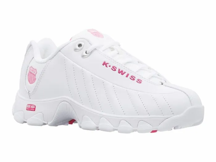 Women KSwiss Lifestyle ST329 CMF Whiteshocking Pink