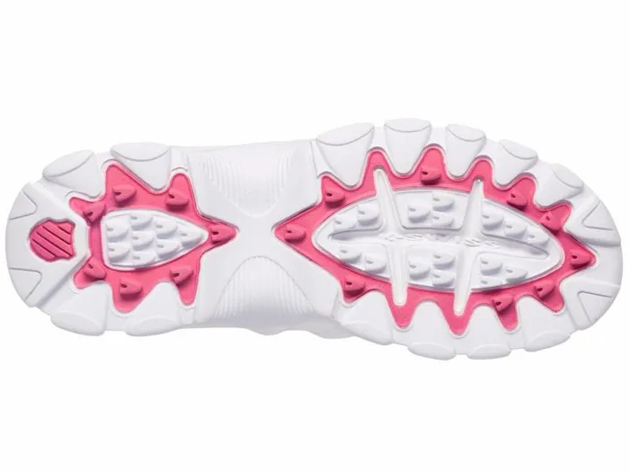 Women KSwiss Lifestyle ST329 CMF Whiteshocking Pink