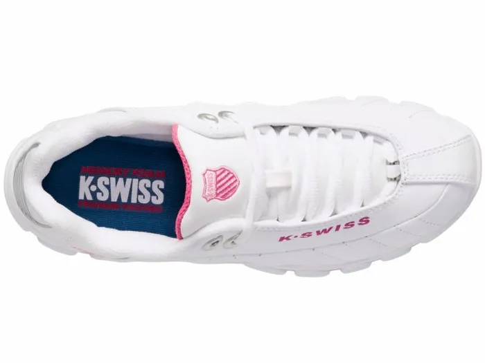Women KSwiss Lifestyle ST329 CMF Whiteshocking Pink
