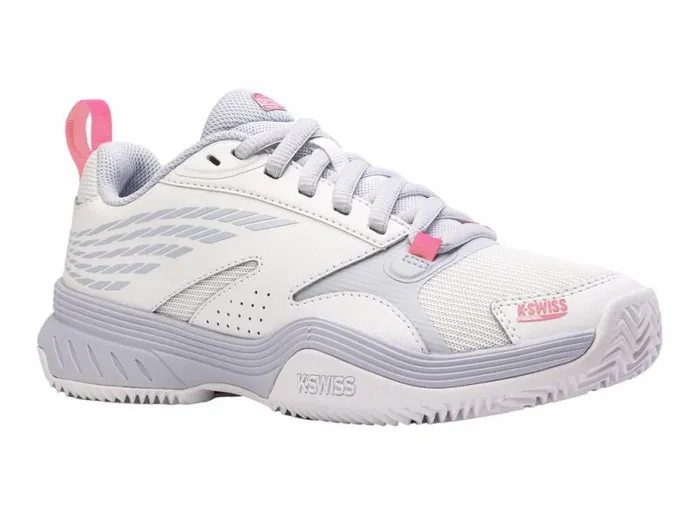 Women KSwiss Padel SPEEDEX PADEL Whitearctic Iceneon Pink