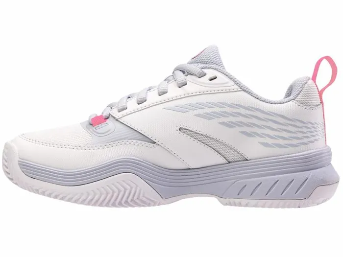 Women KSwiss Padel SPEEDEX PADEL Whitearctic Iceneon Pink