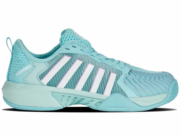 Women KSwiss Pickleball PICKLEBALL SUPREME Angel Bluesheer Lilacbrilliant White Women KSwiss Pickleball PICKLEBALL SUPREME Angel Bluesheer Lilacbrilliant White