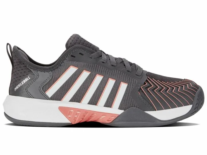 Women KSwiss Pickleball PICKLEBALL SUPREME Asphaltwhitepeach Amber