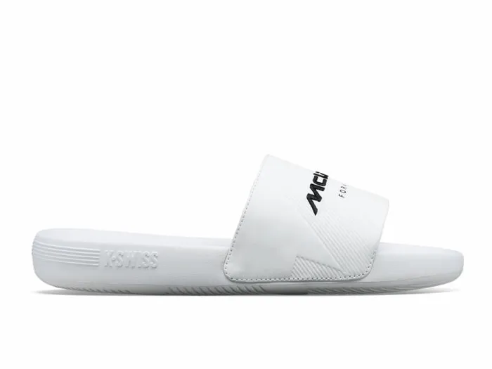 Women KSwiss Slides and Sandals SLIDE SANDAL X MCLAREN White