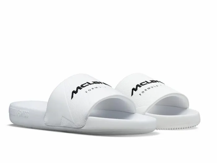 Women KSwiss Slides and Sandals SLIDE SANDAL X MCLAREN White