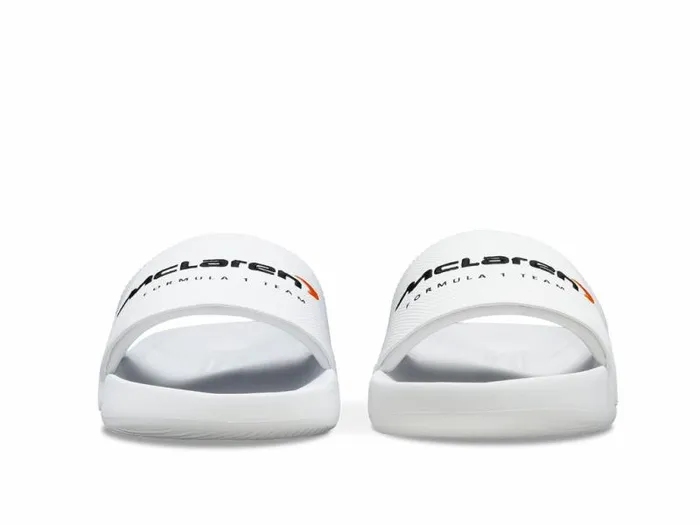Women KSwiss Slides and Sandals SLIDE SANDAL X MCLAREN White