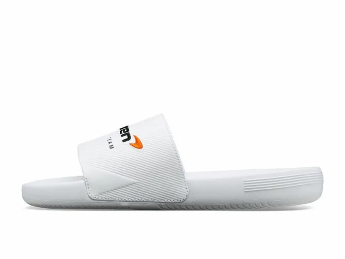 Women KSwiss Slides and Sandals SLIDE SANDAL X MCLAREN White