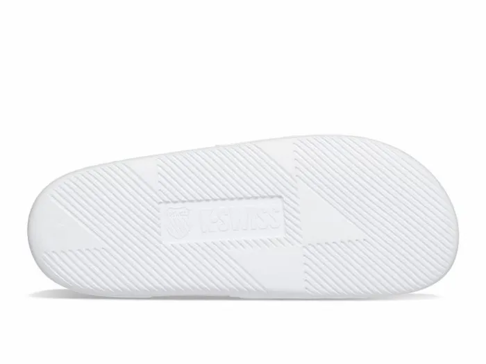 Women KSwiss Slides and Sandals SLIDE SANDAL X MCLAREN White