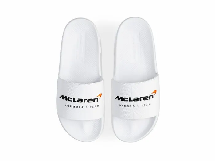Women KSwiss Slides and Sandals SLIDE SANDAL X MCLAREN White