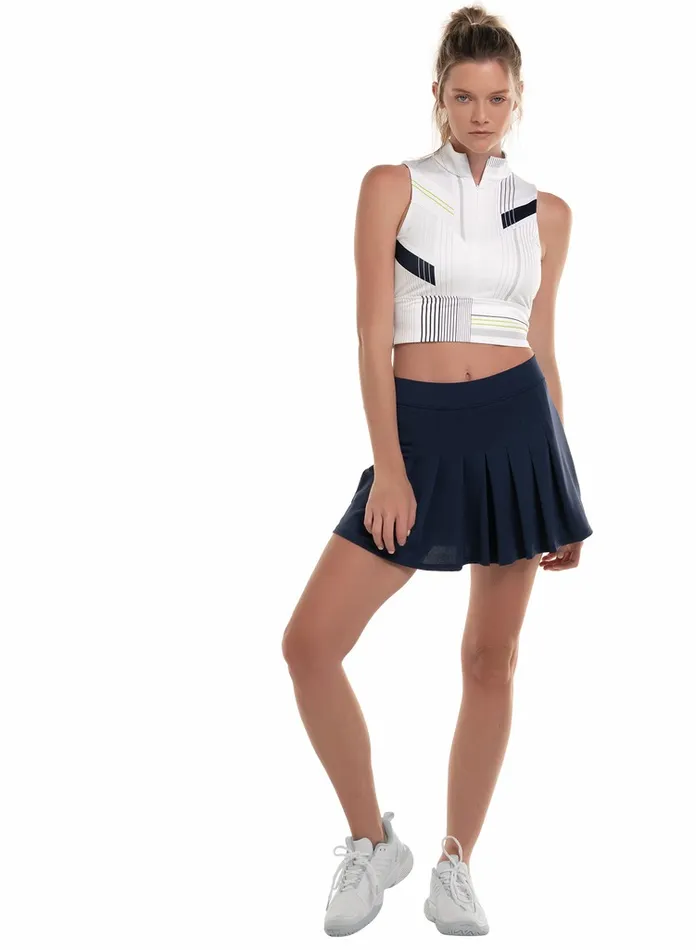 Women KSwiss TShirts and Tops ACCELERATE CROP TANK Meteorite