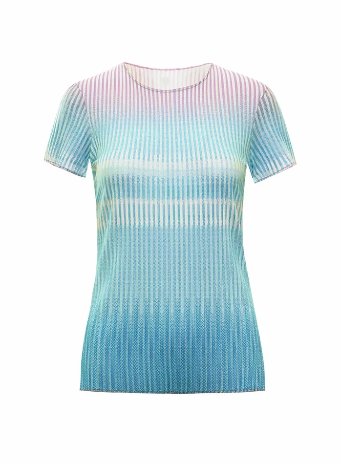 Women KSwiss TShirts and Tops PLEATED SS CREW Angel
