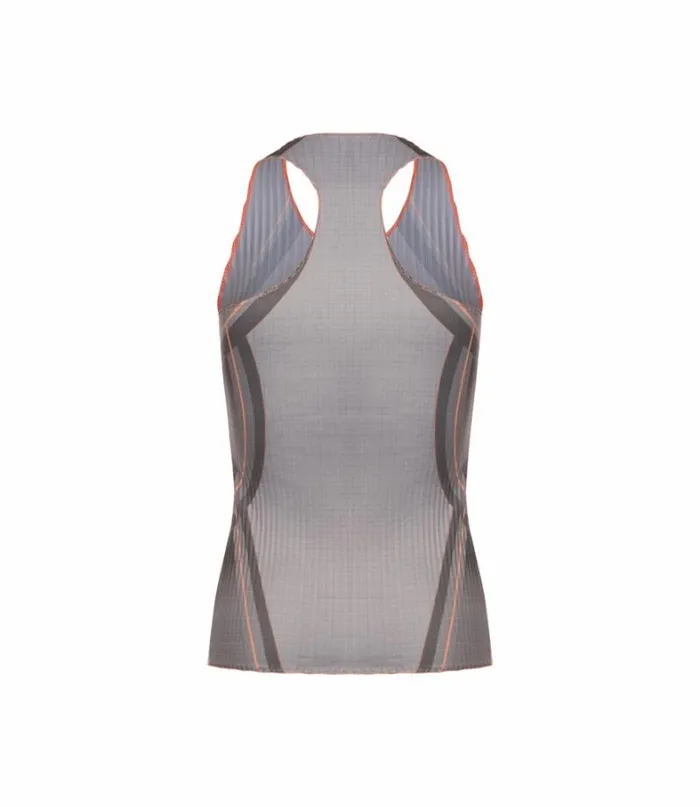Women KSwiss TShirts and Tops SCULPT PLEATED TANK Asphalt