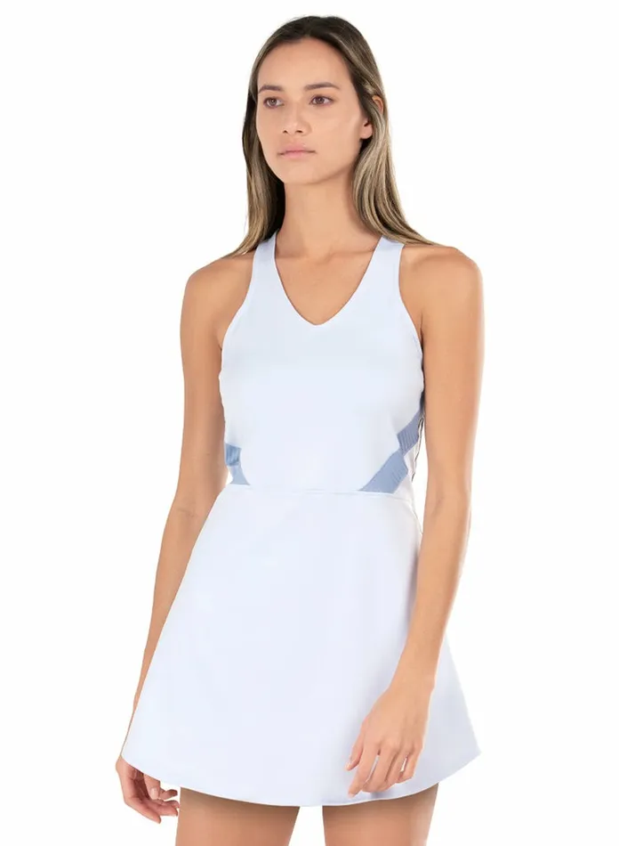 Women KSwiss Tennis and Pickleball MATCH POINT DRESS Glacier