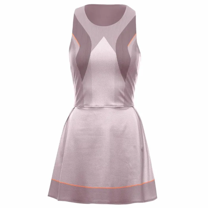 Women KSwiss Tennis and Pickleball STAMINA DRESS Plum