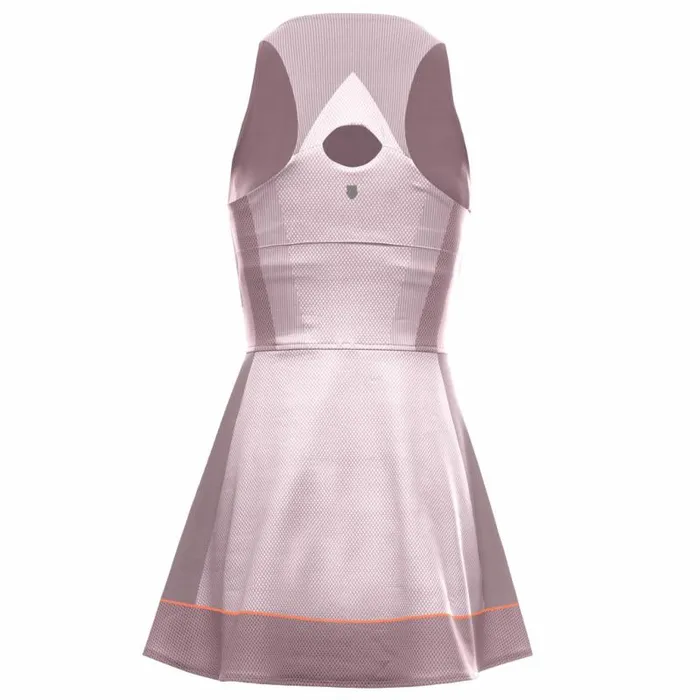 Women KSwiss Tennis and Pickleball STAMINA DRESS Plum