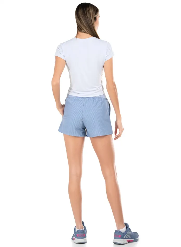 Women KSwiss Tennis CUT ABOVE CROP SS Glacier Women KSwiss Tennis CUT ABOVE CROP SS Glacier
