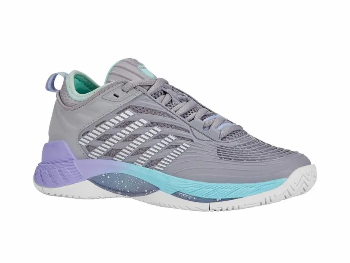 Women KSwiss Tennis HYPERCOURT SUPREME 2 Lilac Graynimbus Cloudneon Purple