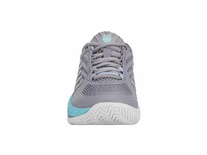Women KSwiss Tennis HYPERCOURT SUPREME 2 Lilac Graynimbus Cloudneon Purple