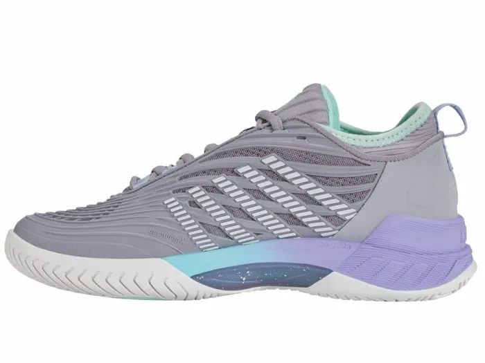 Women KSwiss Tennis HYPERCOURT SUPREME 2 Lilac Graynimbus Cloudneon Purple