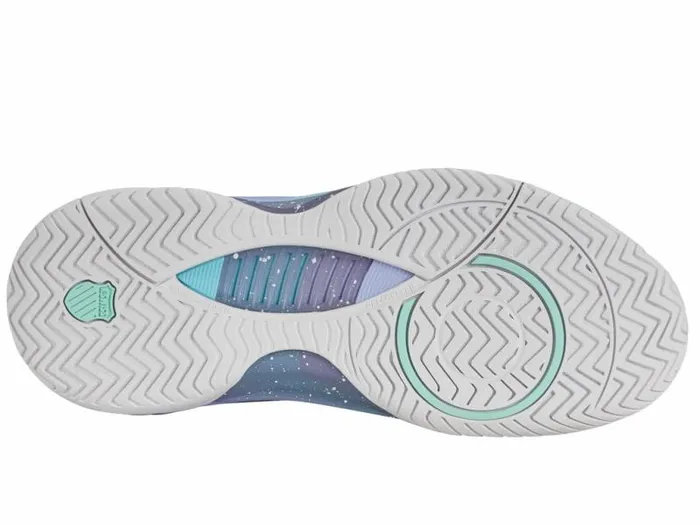 Women KSwiss Tennis HYPERCOURT SUPREME 2 Lilac Graynimbus Cloudneon Purple