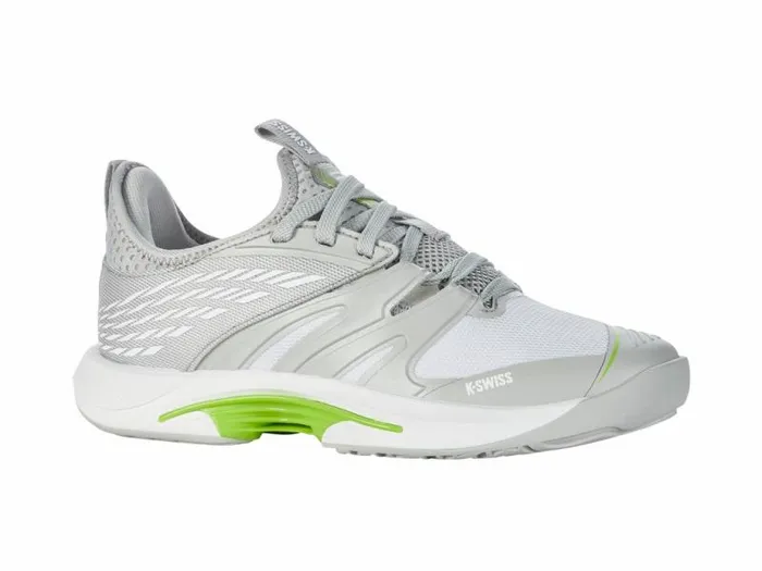 Women KSwiss Tennis SPEEDTRAC Gray Violetwhitelime Green
