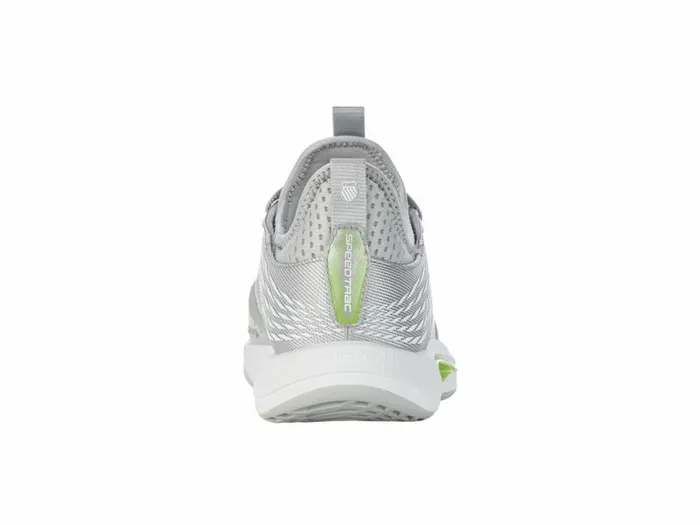 Women KSwiss Tennis SPEEDTRAC Gray Violetwhitelime Green
