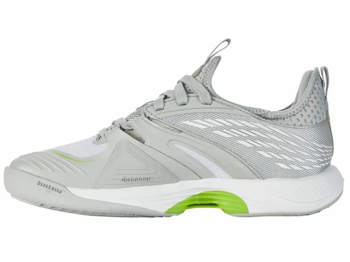 Women KSwiss Tennis SPEEDTRAC Gray Violetwhitelime Green