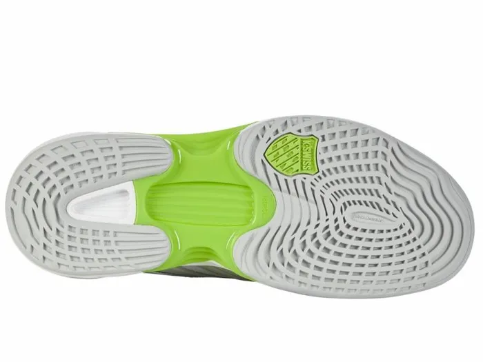 Women KSwiss Tennis SPEEDTRAC Gray Violetwhitelime Green
