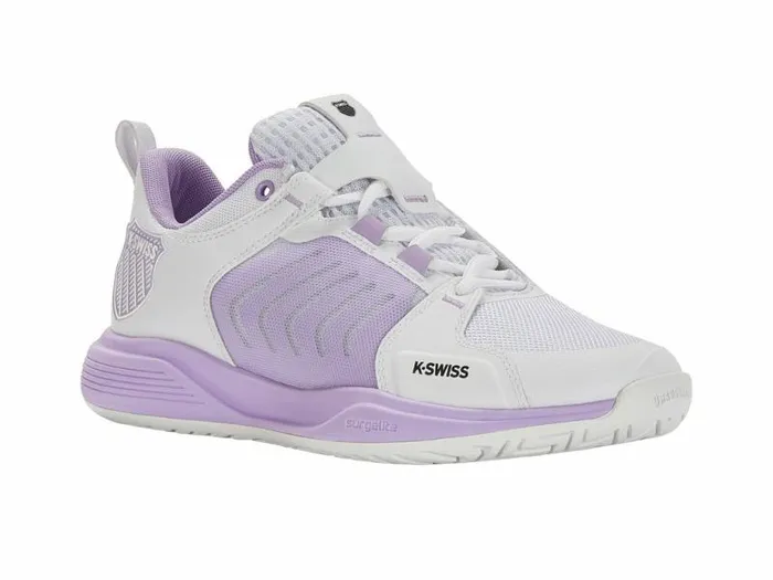 Women KSwiss Tennis ULTRASHOT TEAM Whitepurple Rose moonless Night
