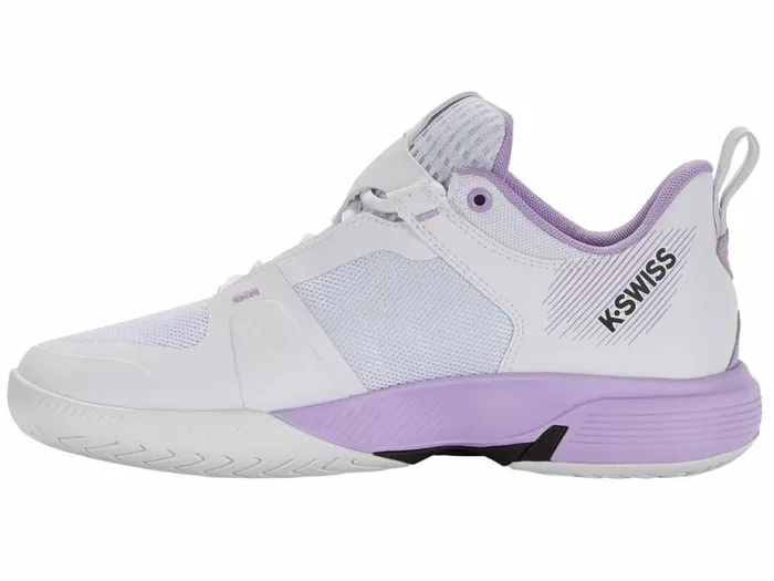 Women KSwiss Tennis ULTRASHOT TEAM Whitepurple Rose moonless Night