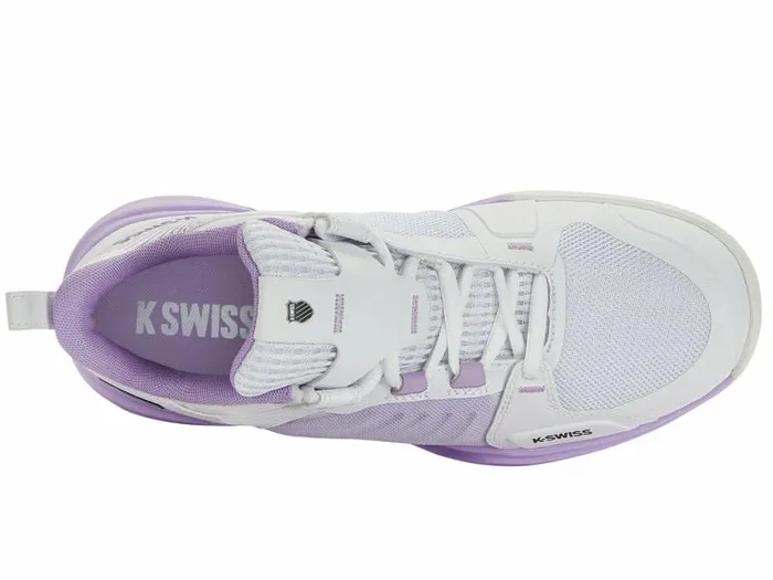 Women KSwiss Tennis ULTRASHOT TEAM Whitepurple Rose moonless Night
