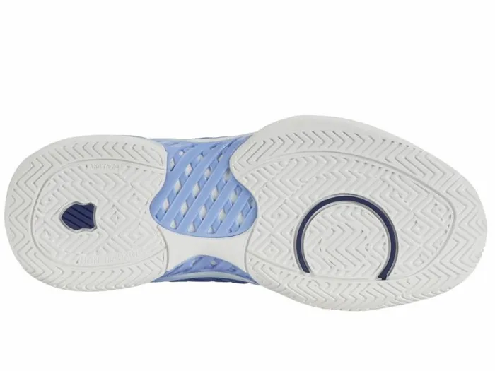 Women KSwiss Wide Shoes HYPERCOURT EXPRESS 2WIDE Bright Whiteopen Airestate Blue Women KSwiss Wide Shoes HYPERCOURT EXPRESS 2WIDE Bright Whiteopen Airestate Blue