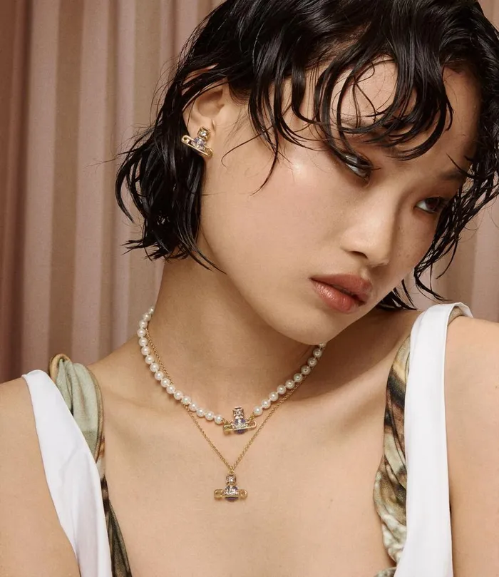 Women Kitty Pendant Necklace Goldcrystalcrystalviolettransparentenamel Vivienne Westwood Necklaces Women Kitty Pendant Necklace Goldcrystalcrystalviolettransparentenamel Vivienne Westwood Necklaces