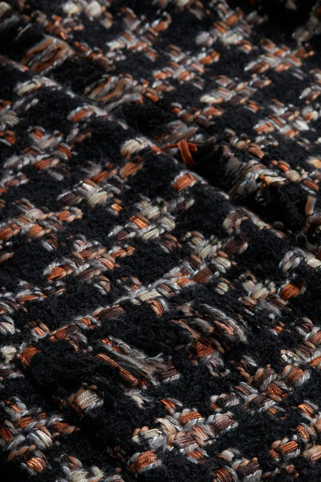 Women L039Agence Blazers and Jackets New Angelina Tweed Jacket Black Multi Tweed Women L039Agence Blazers and Jackets New Angelina Tweed Jacket Black Multi Tweed