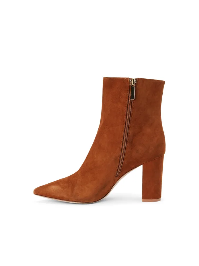 Women L039Agence Boots and Booties New Theodora Bootie Buckskin Suede Women L039Agence Boots and Booties New Theodora Bootie Buckskin Suede