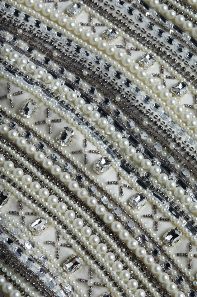 Women L039Agence Dresses and Jumpsuits Diamond Crystal Embellished Dress Crystal Bead Mix Women L039Agence Dresses and Jumpsuits Diamond Crystal Embellished Dress Crystal Bead Mix