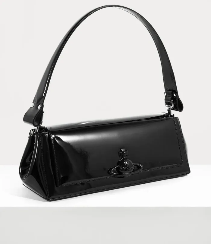 Women Large Hazel Handbag Blackenamelorb Vivienne Westwood The Hazel Women Large Hazel Handbag Blackenamelorb Vivienne Westwood The Hazel