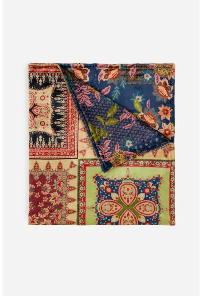 Women Laurel Canyon Cozy Blanket Thena Johnny Was Blankets