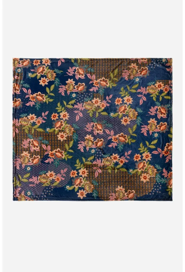 Women Laurel Canyon Cozy Blanket Thena Johnny Was Blankets