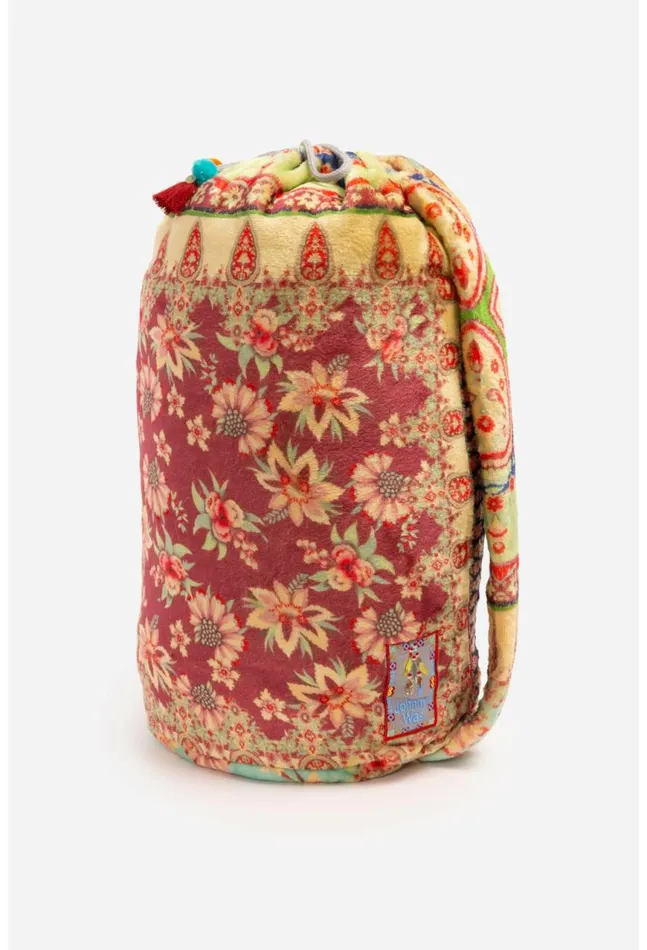 Women Laurel Canyon Cozy Blanket Thena Johnny Was Blankets