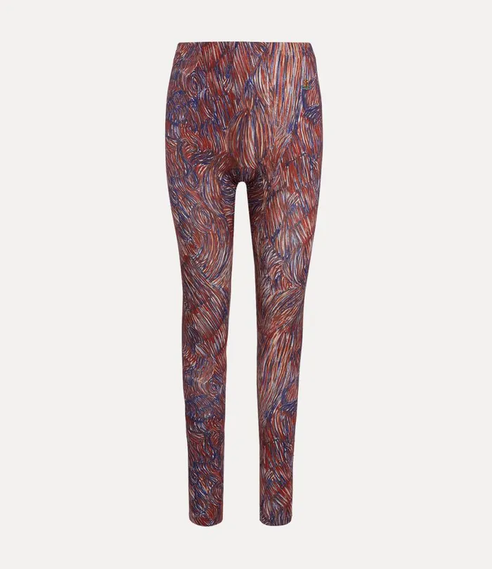 Women Leggings Felttip Vivienne Westwood Trousers And Shorts