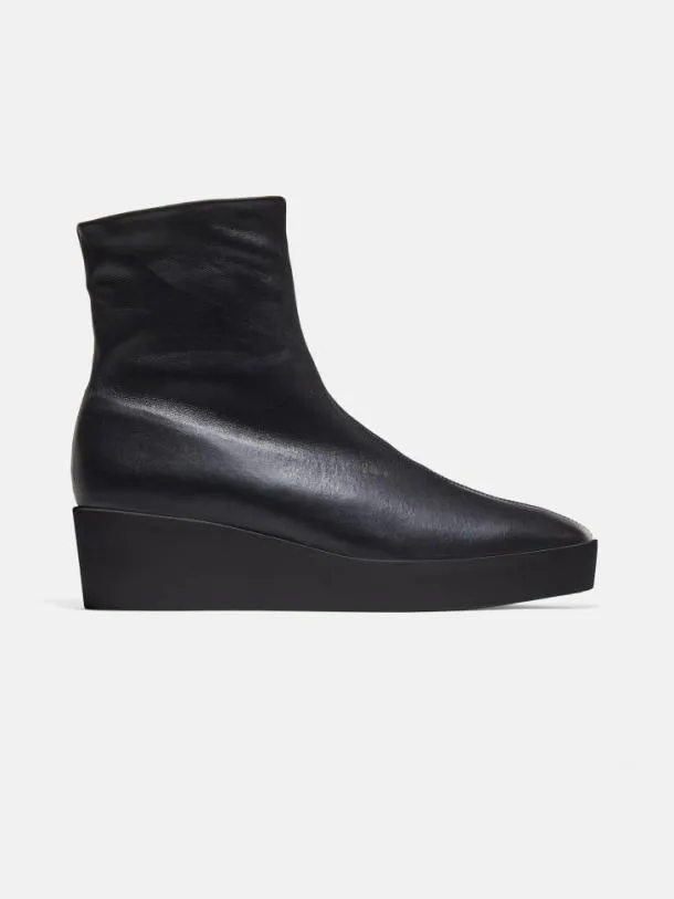 Women LEXA Stretch Black Clergerie Ankle Boots
