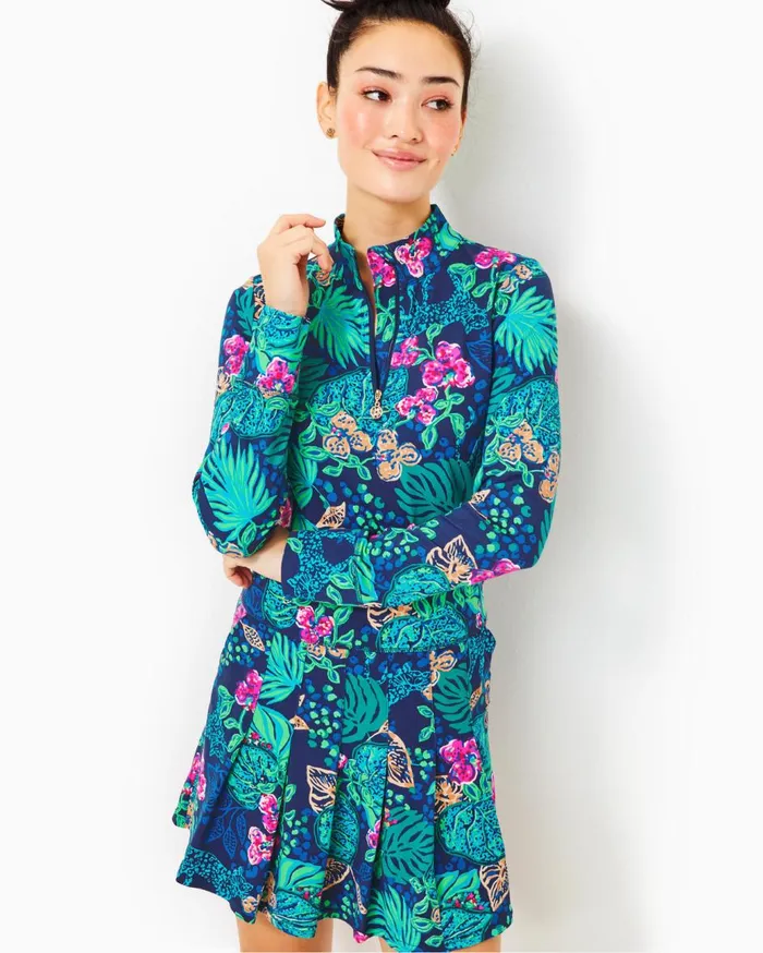 Women Lilly Pulitzer Bottoms UPF 50 Luxletic 28 Low Tide Navy Life Of The Party Golf Women Lilly Pulitzer Bottoms UPF 50 Luxletic 28 Low Tide Navy Life Of The Party Golf