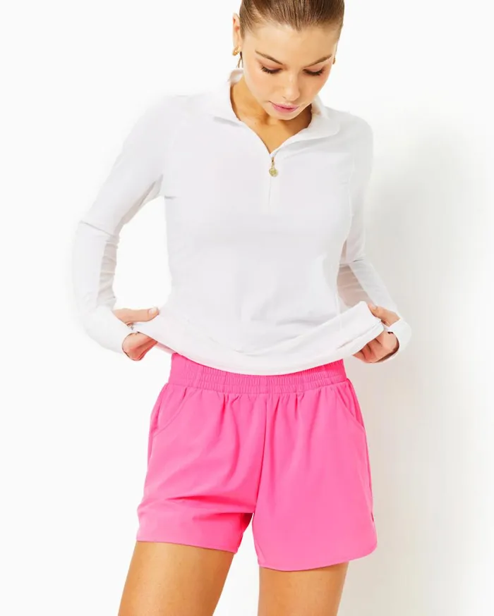 Women Lilly Pulitzer Bottoms UPF 50 Luxletic 4 Resort White Pb Anniversary Toile Women Lilly Pulitzer Bottoms UPF 50 Luxletic 4 Resort White Pb Anniversary Toile