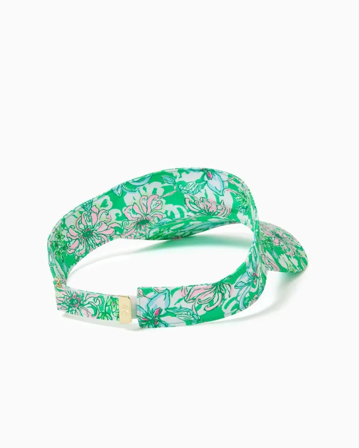 Women Lilly Pulitzer Hats and Hair Its A Match Visor Spearmint Blossom Views Accessories Small Women Lilly Pulitzer Hats and Hair Its A Match Visor Spearmint Blossom Views Accessories Small